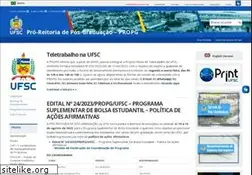 Sites similar to pos.ufsc.br