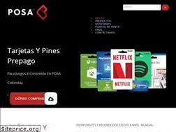 Sites similar to posa.com.co