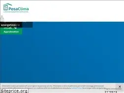 Sites similar to posaclima.it