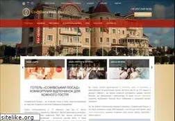 Sites similar to posad-hotel.com.ua