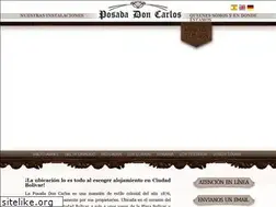 Sites similar to posada-doncarlos.com