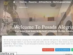 Sites similar to posadaalegria.com