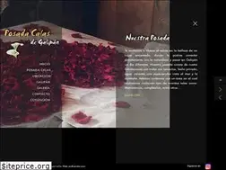 Sites similar to posadacalasdegalipan.com.ve
