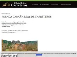 Sites similar to posadacarreteros.com