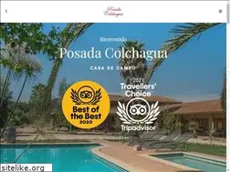 Sites similar to posadacolchagua.com
