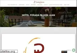 Sites similar to posadadedonjuanhotel.com