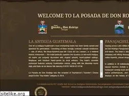 Sites similar to posadadedonrodrigo.com