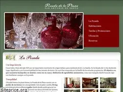 Sites similar to posadadelaplaza.com