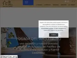 Sites similar to posadadelarquitecto.com