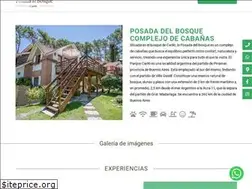 Sites similar to posadadelbosque.com.ar