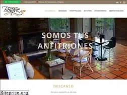 Sites similar to posadadelbosqueuruguay.com