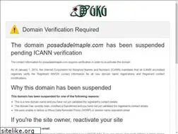 Sites similar to posadadelmaple.com