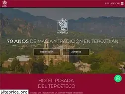 Sites similar to posadadeltepozteco.com.mx