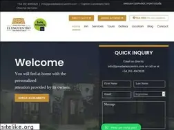 Sites similar to posadaelencuentro.com