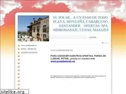 Sites similar to posadaelsolar.com