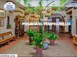 Sites similar to posadaeltempranillo.com