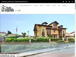 Sites similar to posadalaleyenda.com