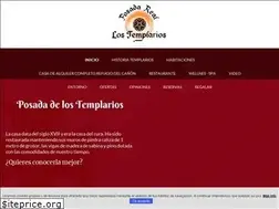 Sites similar to posadalostemplarios.com