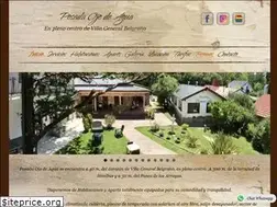 Sites similar to posadaojodeaguavgb.com