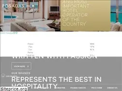 Sites similar to posadas.com