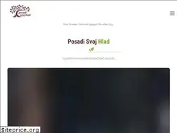Sites similar to posadisvojhlad.rs