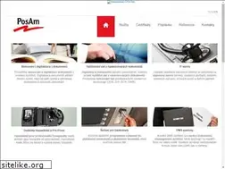 Sites similar to posam.cz