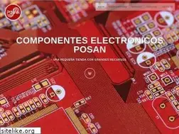 Sites similar to posan-electronica.com