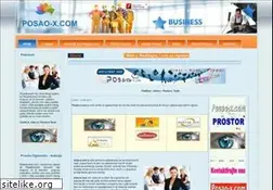Sites similar to posao-x.com