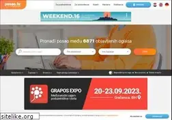 Sites similar to posao.hr