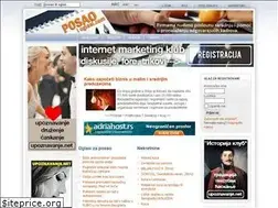 Sites similar to posaoioglasi.com