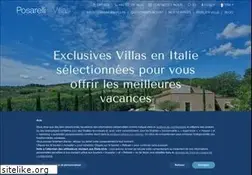 Sites similar to posarellivillas.eu