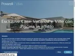 Sites similar to posarellivillas.it