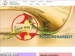 Sites similar to posaunenarbeit.de