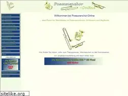 Sites similar to posaunenchor-online.de