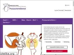 Sites similar to posaunendienst-ekbo.de