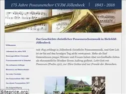 Sites similar to posaunenfest-joellenbeck.de