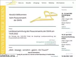 Sites similar to posaunenwerk-ekhn.de