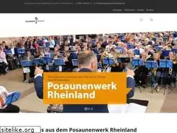 Sites similar to posaunenwerk-rheinland.de
