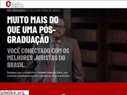 Sites similar to posbaiana.com.br
