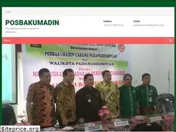 Sites similar to posbakumadin.com