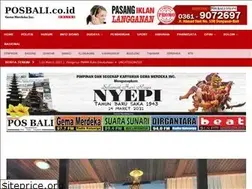 Sites similar to posbali.co.id