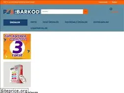 Sites similar to posbarkod.com