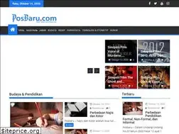Sites similar to posbaru.com