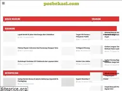 Sites similar to posbekasi.com