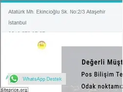 Sites similar to posbilisim.com