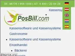 Sites similar to posbill.com