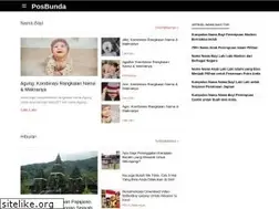 Sites similar to posbunda.com