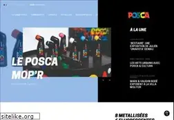 Sites similar to posca.com