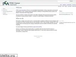 Sites similar to posccaesar.org