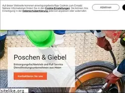 Sites similar to poschen-giebel.de